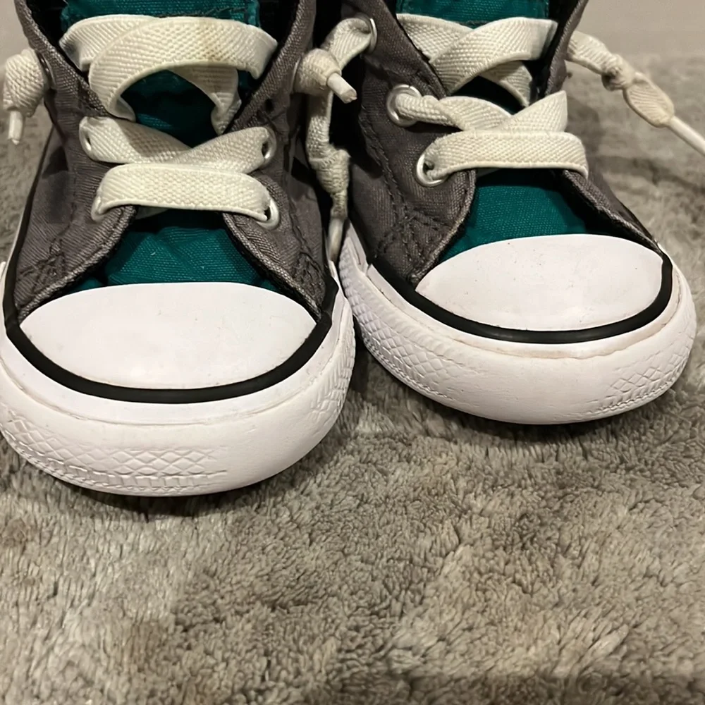 Converse all star high top shoes